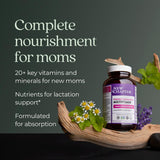 New Chapter Postnatal Multivitamins 218g packaging