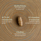 New Chapter Prenatal Multivitamin 60 Tablets side view