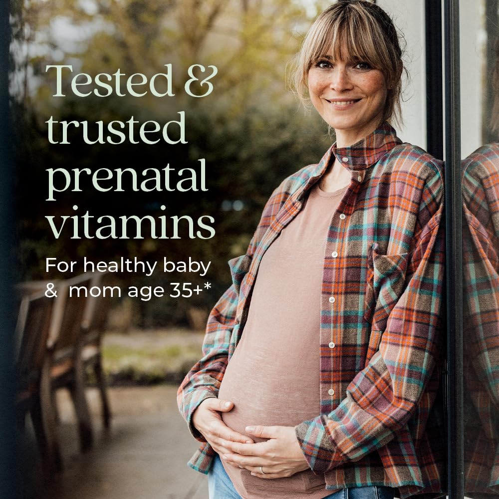 New Chapter Prenatal Vitamin 35+ packaging side view