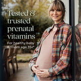 New Chapter Prenatal Vitamin 35+ packaging side view