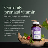 New Chapter Prenatal Vitamin 35+ tablet close-up