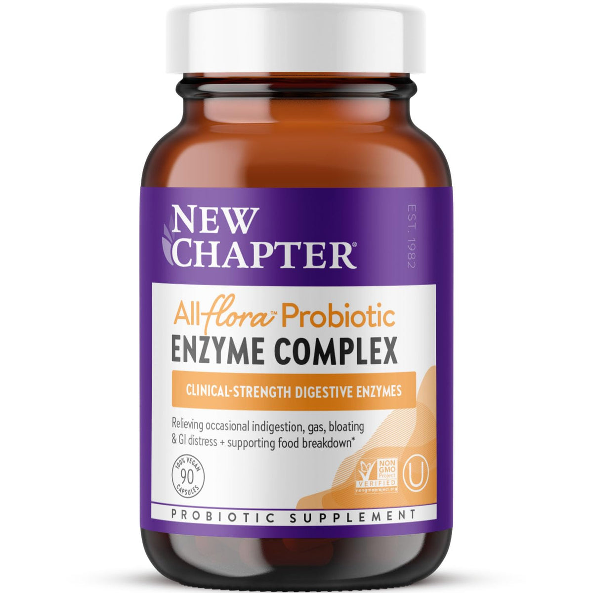 New Chapter Probiotic daily Support 227g front view
