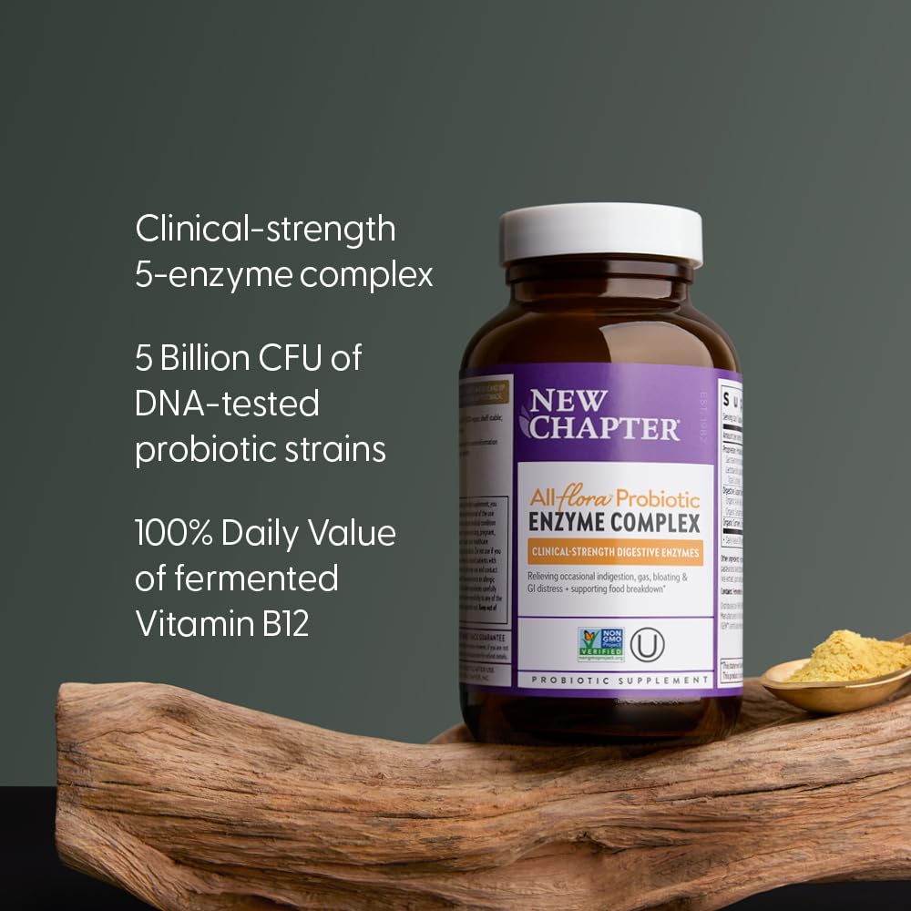 New Chapter Probiotic daily Support 227g packaging