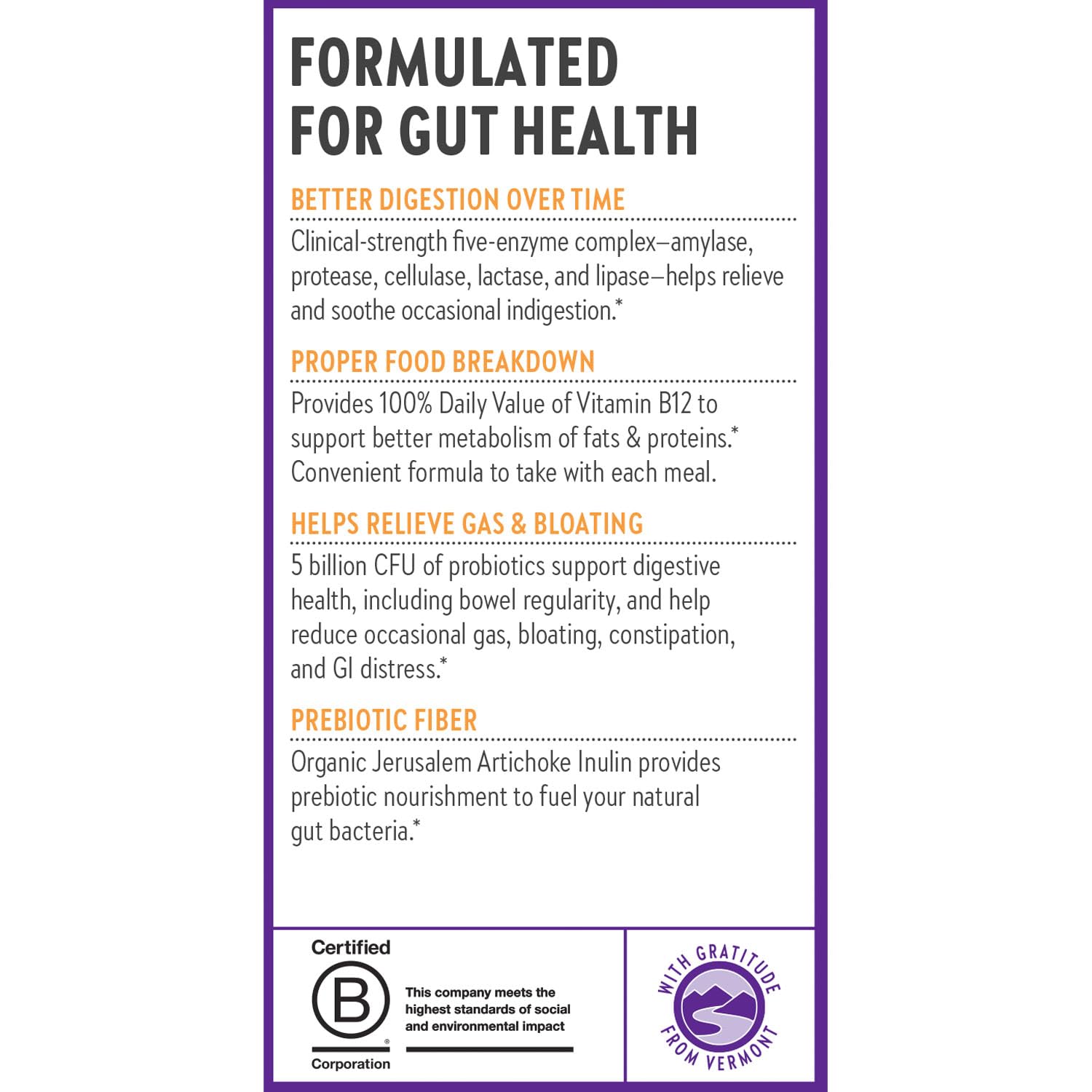 New Chapter Probiotic daily Support 227g with other supplements