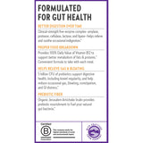 New Chapter Probiotic daily Support 227g with other supplements