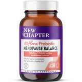 New Chapter Probiotic Menopause Balance 10 Billion CFU capsules front view