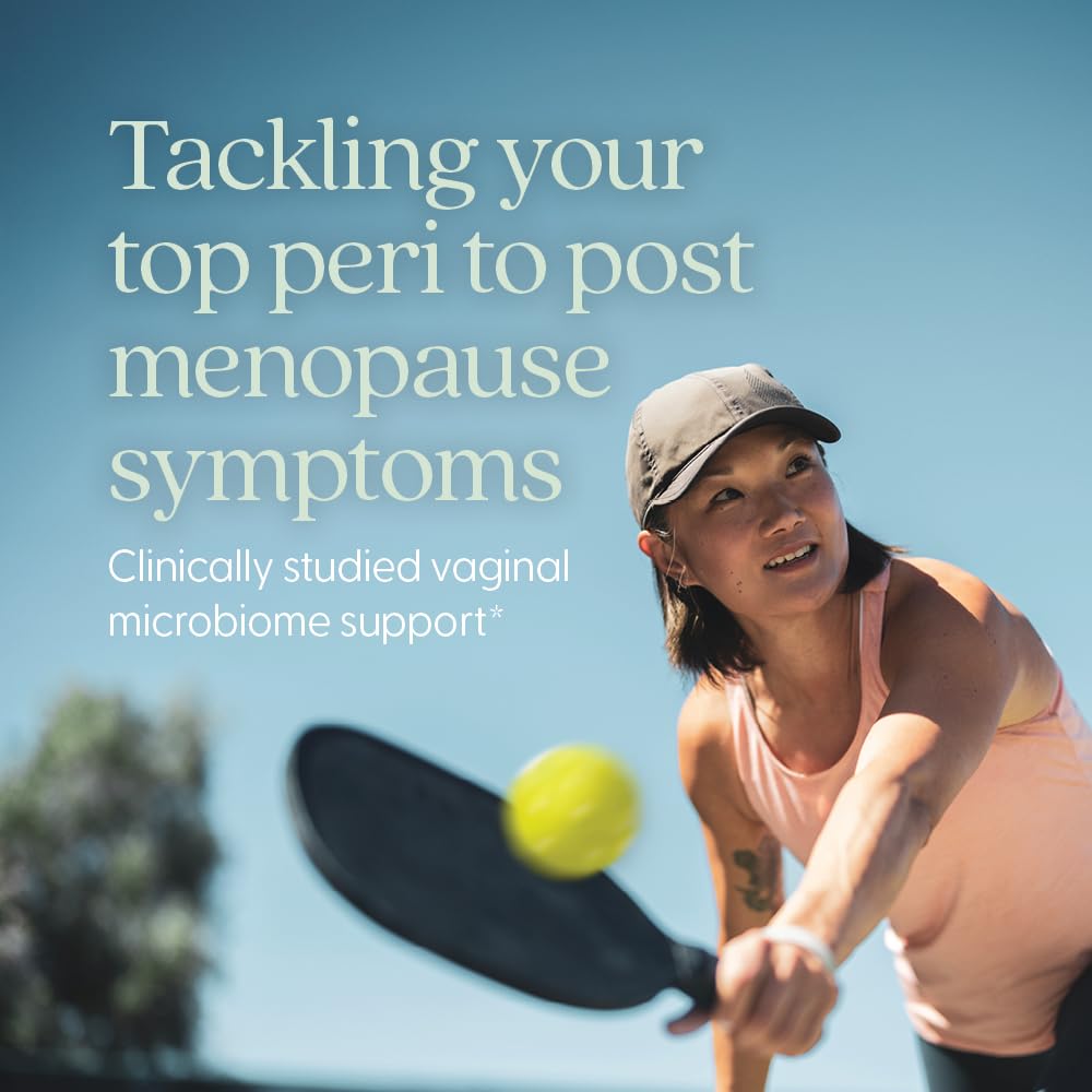 New Chapter Probiotic Menopause Balance capsules side view