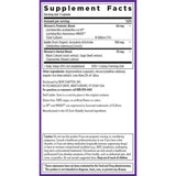 New Chapter Probiotic Menopause Balance capsules with a glass of water