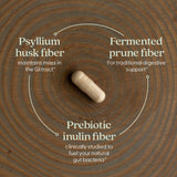 New Chapter Probiotic Triple-Fiber Blend 227g side view