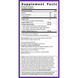 New Chapter Probiotic Triple-Fiber Blend 227g with herbs and ingredients