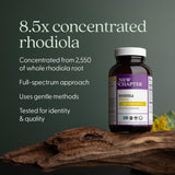 New Chapter Rhodiola Force 300mg capsules packaging