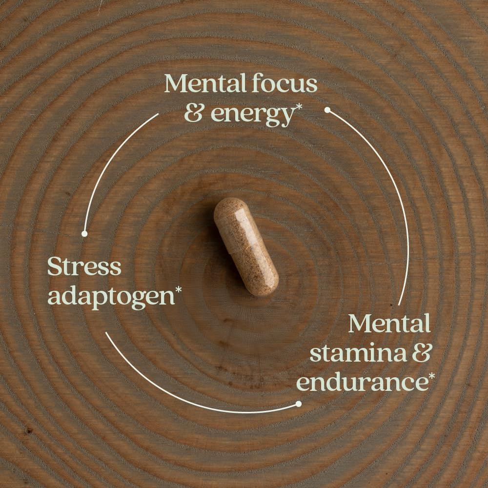 New Chapter Rhodiola Force 300mg capsules with ingredients