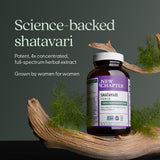 New Chapter Shatavari Supplement 150g back view