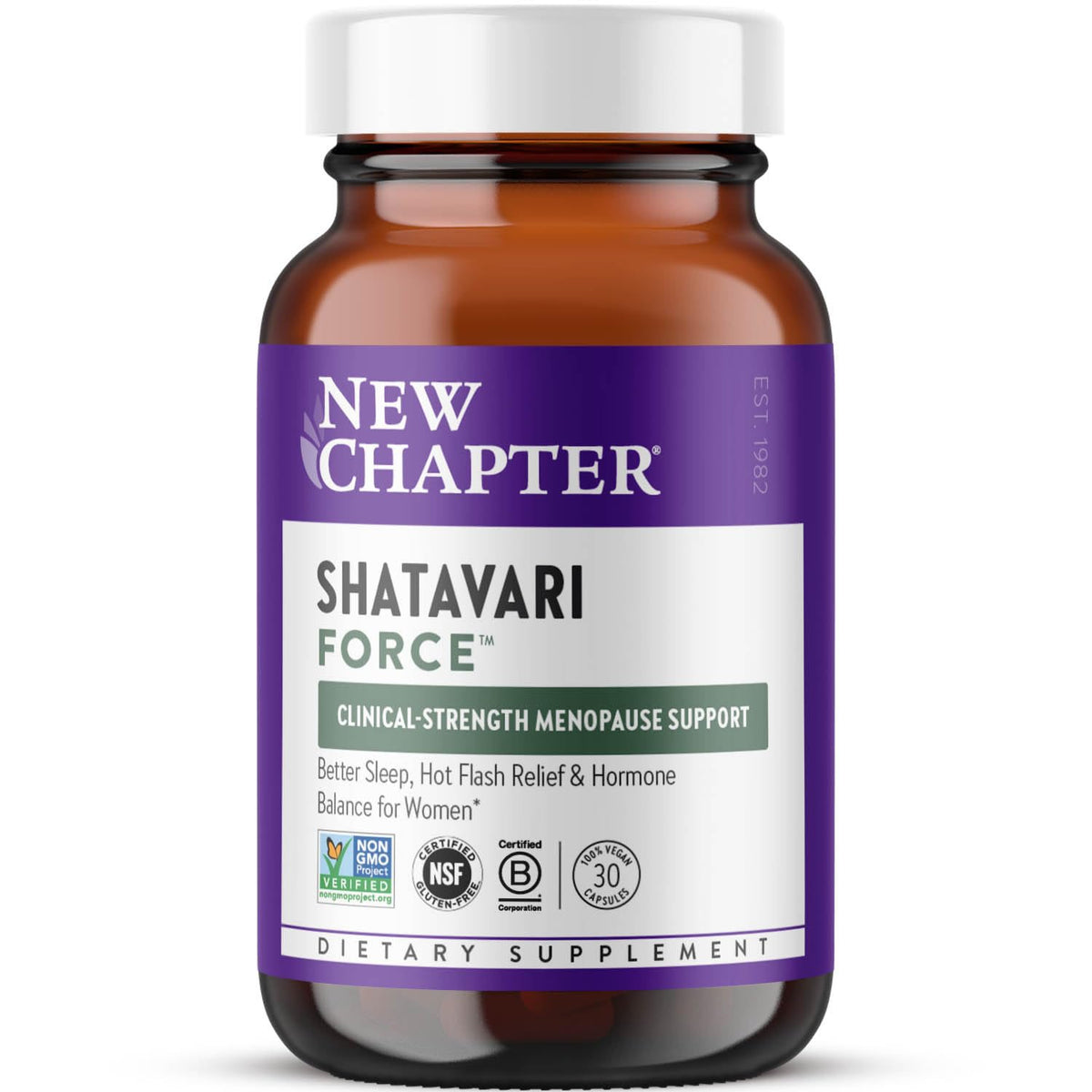 New Chapter Shatavari Supplement 150g front view