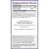 New Chapter Shatavari Supplement ingredients list