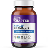 New Chapter Tiny Tabs Multivitamin front view with packaging