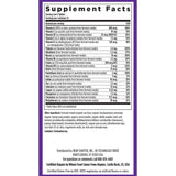 New Chapter Tiny Tabs Multivitamin showing dosage information