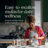 New Chapter Tiny Tabs Multivitamin side view showing tablet size