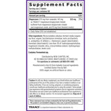 New Chapter Triple Magnesium Complex 325mg with ingredients list