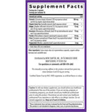 New Chapter Turmeric Force Daily Supplement bottle on a wooden table