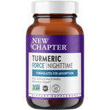 New Chapter Turmeric Force Nighttime supplement front view