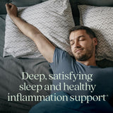 New Chapter Turmeric Force Nighttime supplement side view