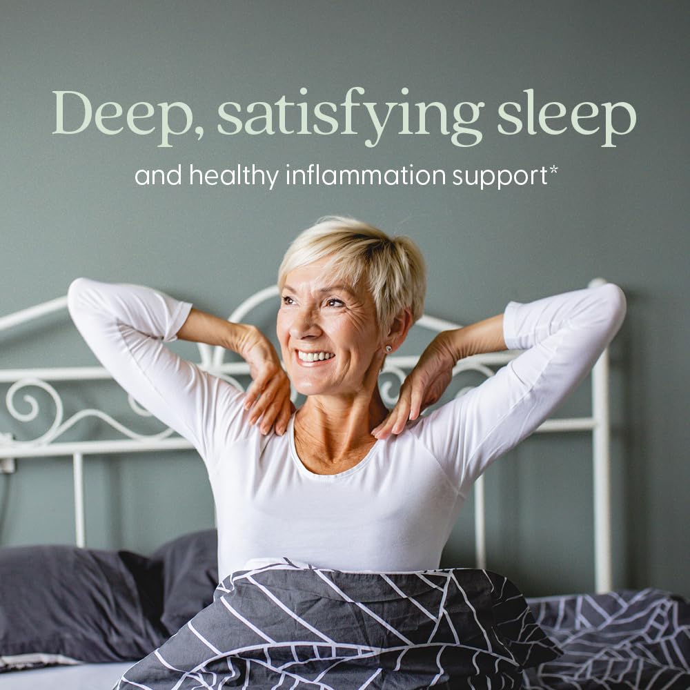 New Chapter Turmeric Sleep Aid Capsules side view