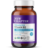 New Chapter Vitamin B12 Supplement 60 Tablets front view