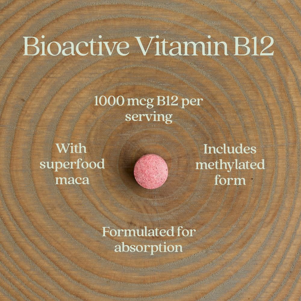 New Chapter Vitamin B12 Supplement packaging