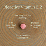 New Chapter Vitamin B12 Supplement packaging