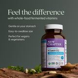 New Chapter Vitamin B12 Supplement tablet close-up