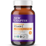 New Chapter Vitamin C 60 tablets front view