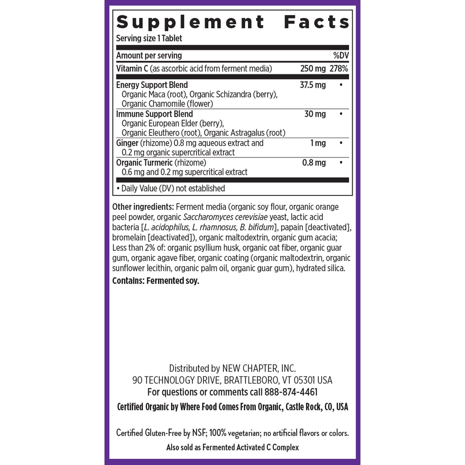 New Chapter Vitamin C + Elderberry Supplement lifestyle scene