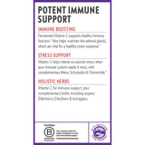 New Chapter Vitamin C + Elderberry supplement lifestyle scene
