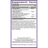 New Chapter Vitamin C + Elderberry supplement open bottle