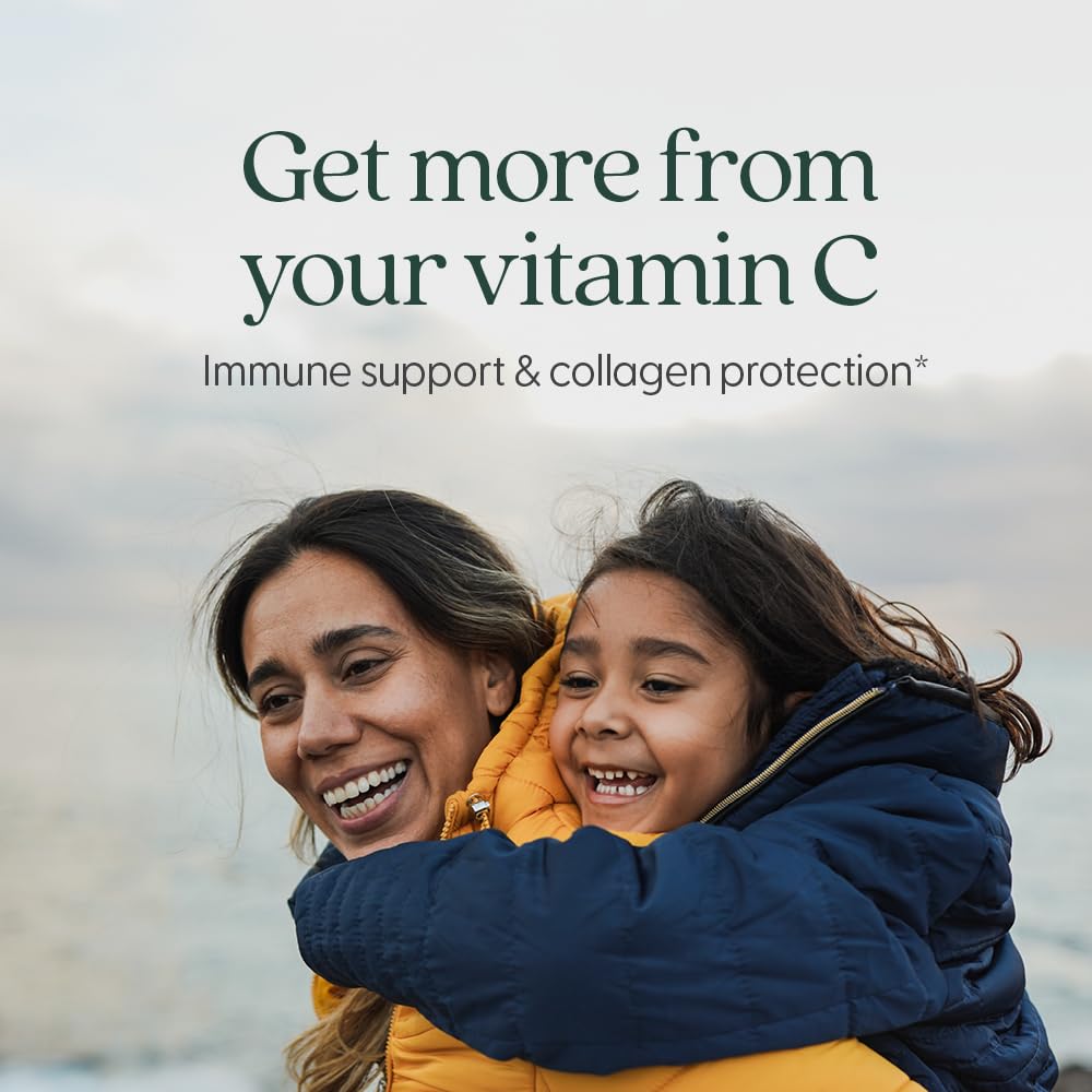 New Chapter Vitamin C packaging side view