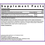 New Chapter Vitamin D3 Organic Tablets packaging details