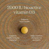 New Chapter Vitamin D3 Organic Tablets with organic ingredients