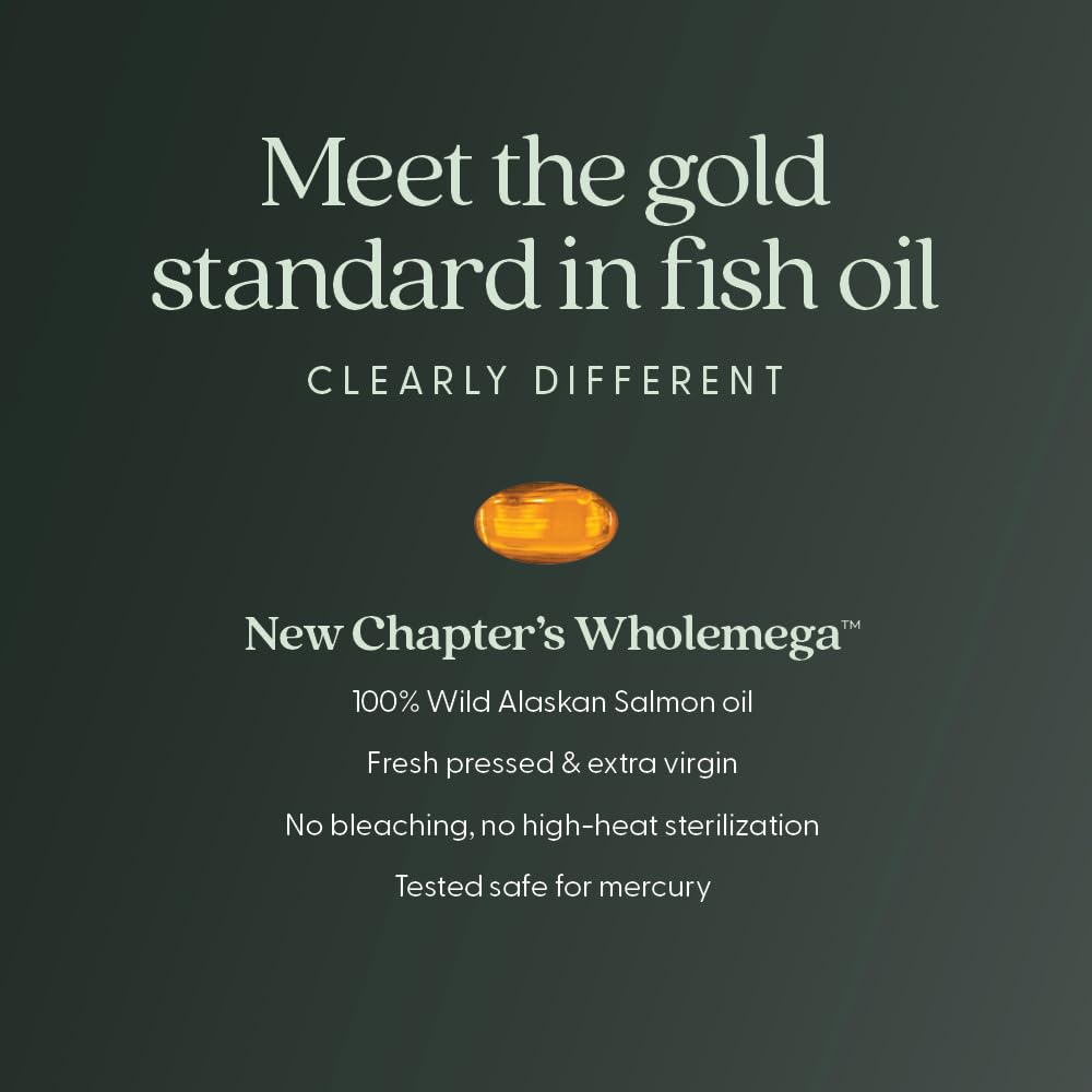 New Chapter Wholemega Fish Oil 2000mg ingredients list