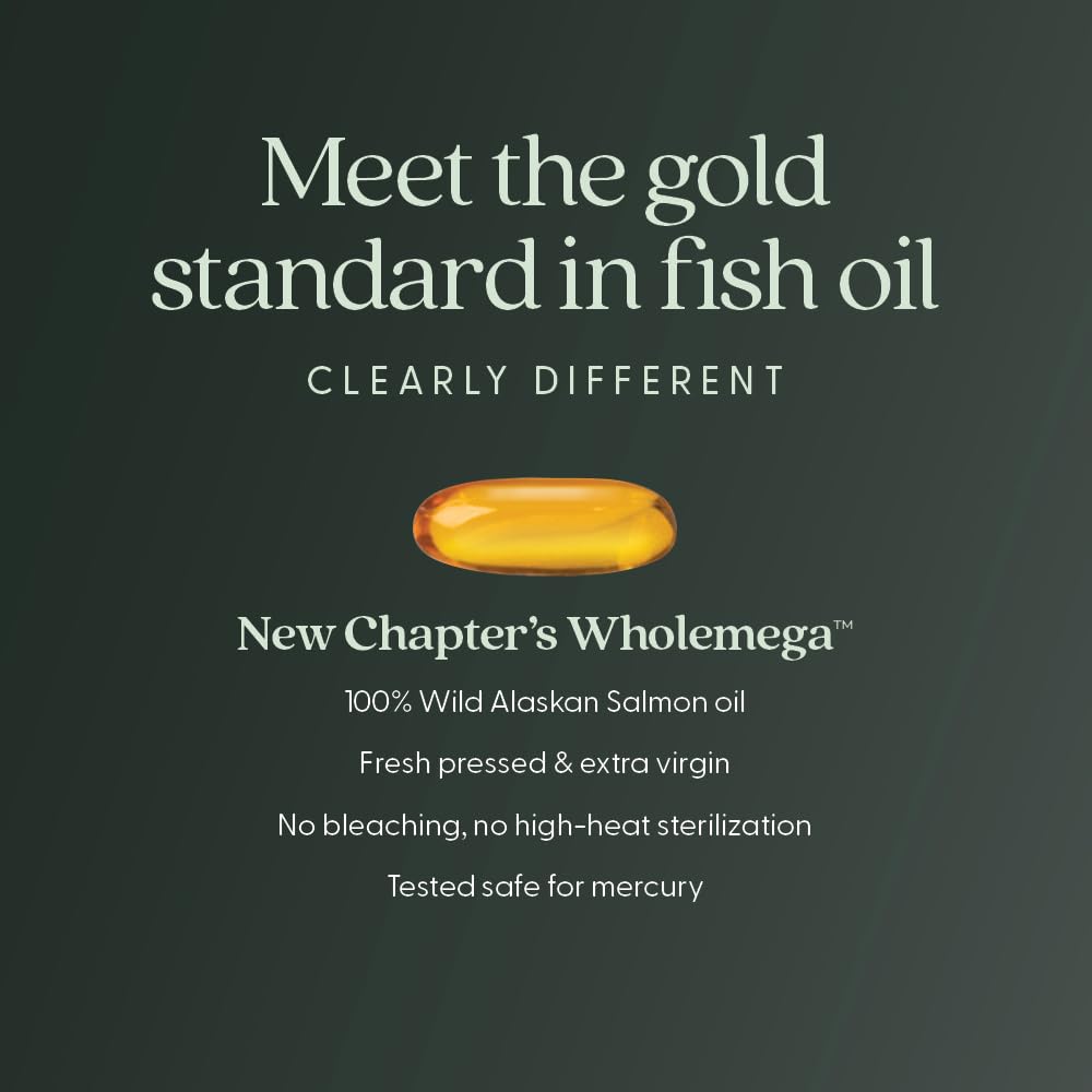 New Chapter Wholemega Fish Oil 2000mg ingredients list