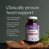 New Chapter Wholemega Fish Oil 2000mg nutritional information
