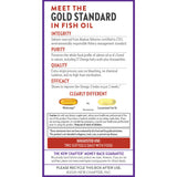 New Chapter Wholemega Fish Oil 2000mg packaging details