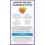 New Chapter Wholemega Fish Oil 2000mg softgels with fresh salmon