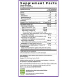 New Chapter Wholemega Fish Oil Supplement with softgels on a wooden table
