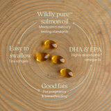 New Chapter Wholemega Prenatal Fish Oil 935mg softgel packaging