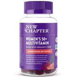 New Chapter Women's 50+ Multivitamin Gummies front view