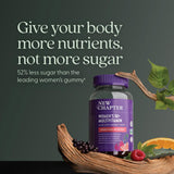 New Chapter Women's 50+ Multivitamin Gummies ingredients list