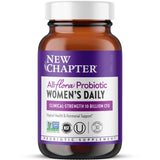 New Chapter Women's Daily Probiotics 30 capsules front view