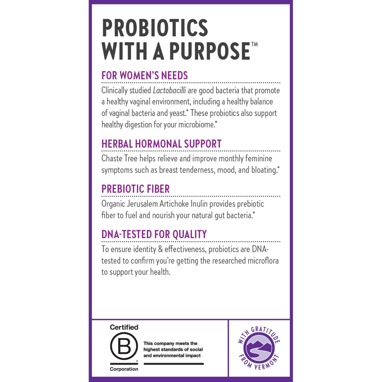 New Chapter Women's Daily Probiotics in a lifestyle setting