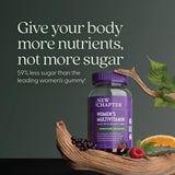 New Chapter Women's Gummy Multivitamins side view with packaging details